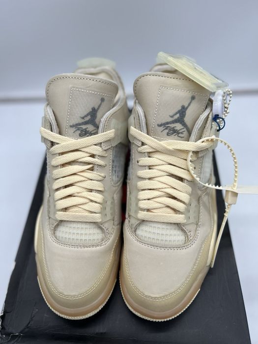 Air Jordan 4 SP Off-White