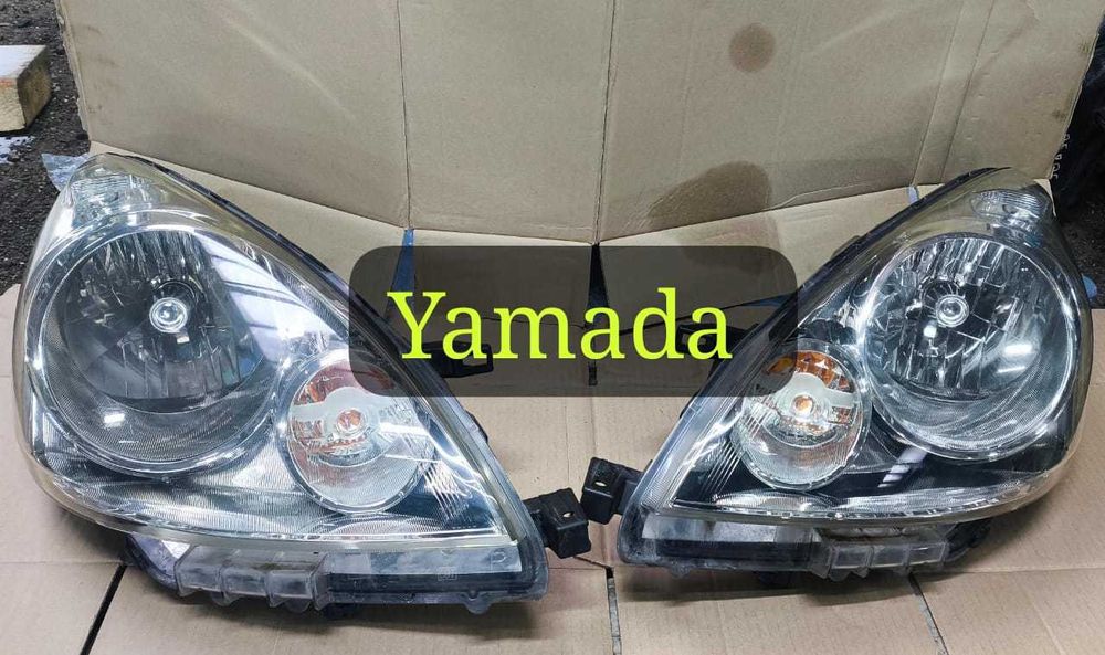 Nissan Note передний бампер оригинал задний