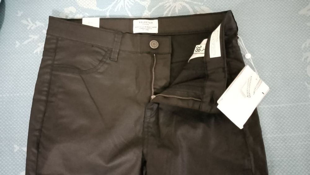 Джеггинсы женские Selected. 38. Оригинал. Новые.