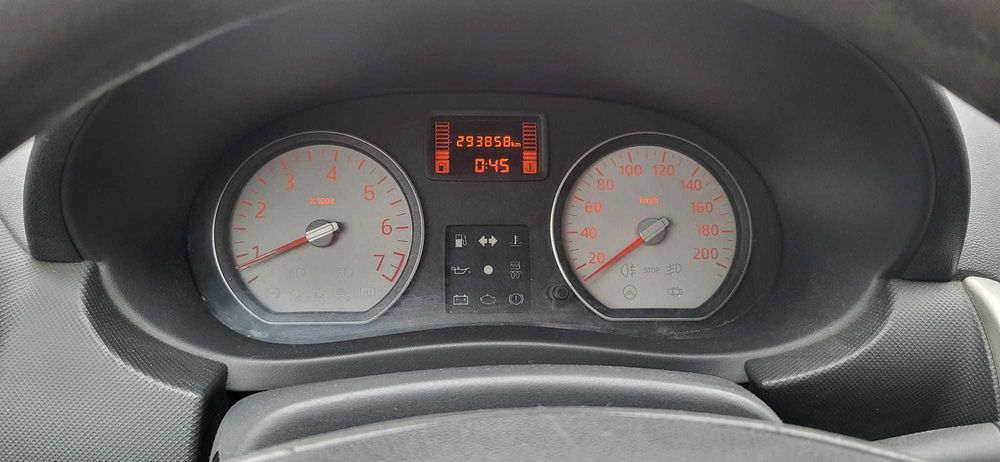 Dacia logan 1.6, 16v, BENZINA + GPL