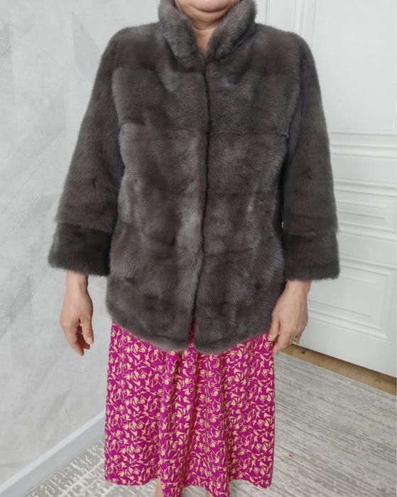 Норковый шуба.