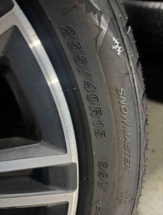 Jante  Bmw g20/g21 – 18” – Pachet  M + ANVELOPE IARNĂ