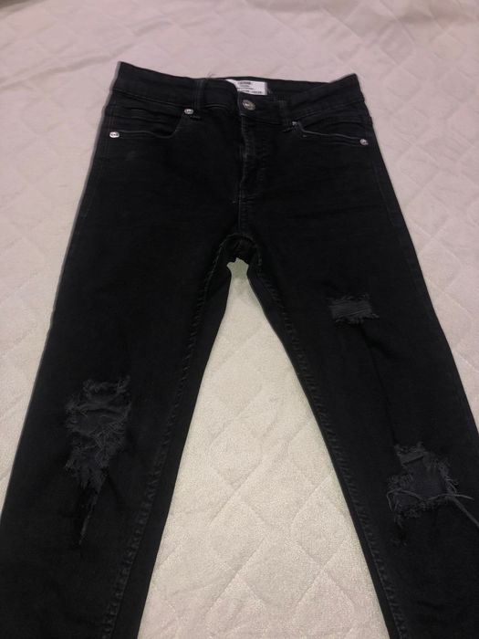 Blugi skinny cu talie înaltă Berska 36