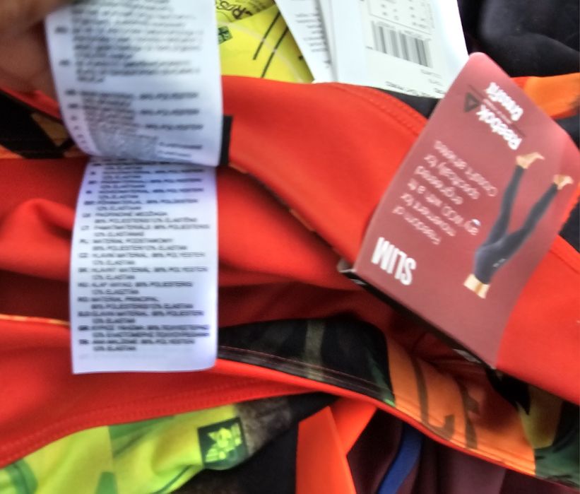 Reebok CrossFit оригинален дамски клин жестоки цветове М размер