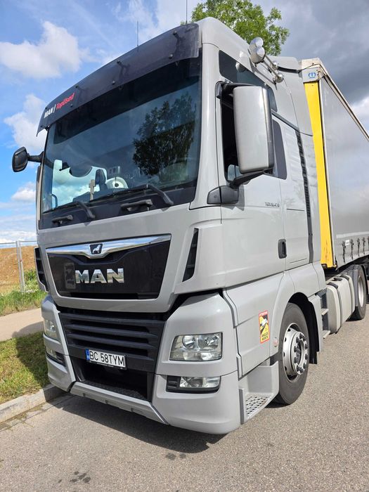 MAN Tgx470, 09.2020, 558.000Km.