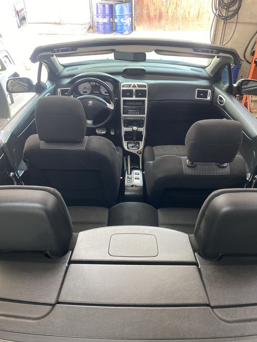 Пежо 307cc 2.0 бензин газ ,автомат