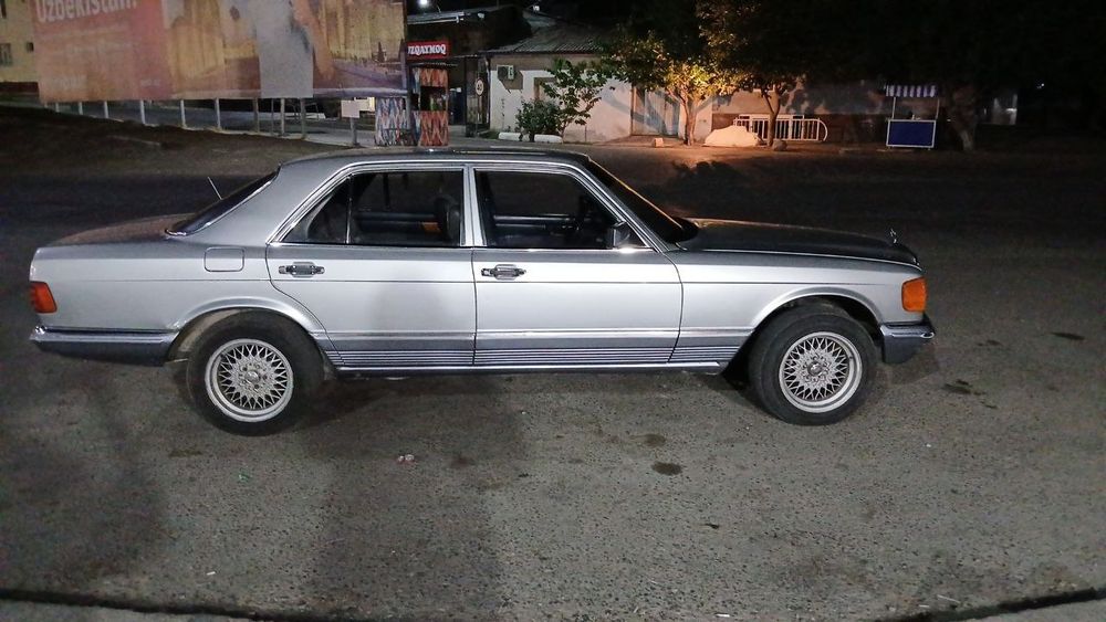 Mercedes W126,W 126 DIPLOMAT S280