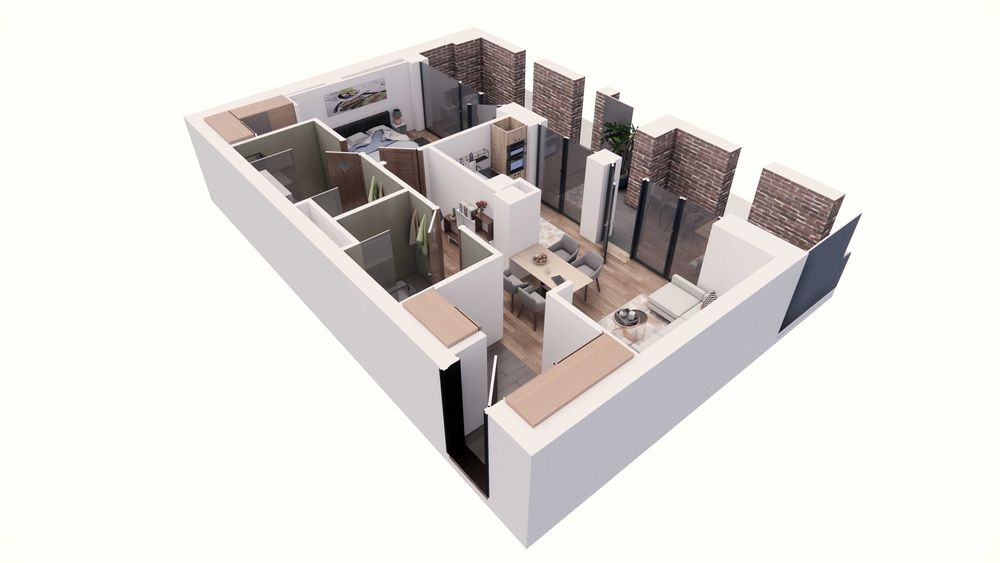 Apartament de vânzare – Nr. 11 | Sophie Residence, Oradea
