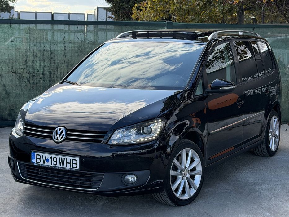 VOLKSWAGEN Touran 2012 — imagine 2