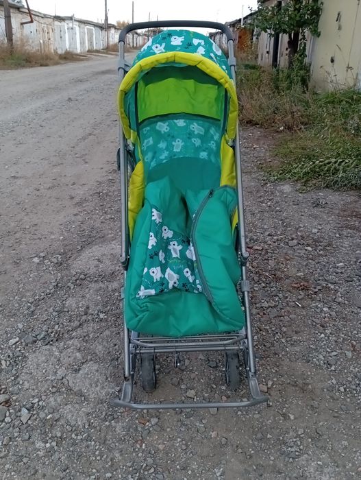 Продам коляску санки