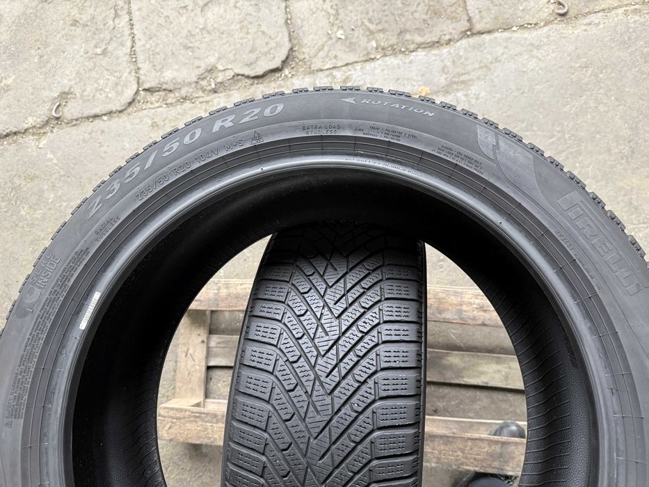 2x Anvelope Iarna 235/50 R20 seal - Pirelli Scorpion Winter 2 elect