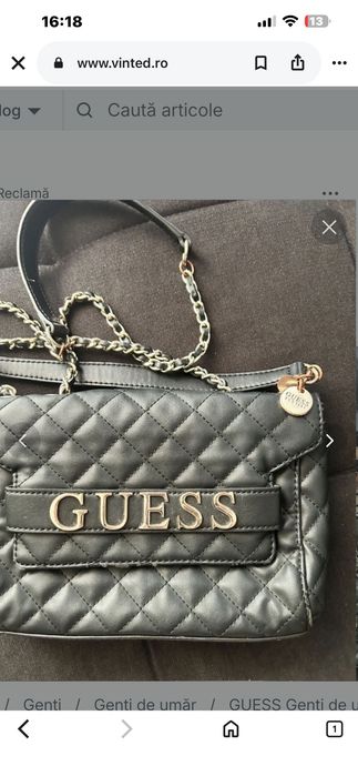 Geantă damă Guess piele