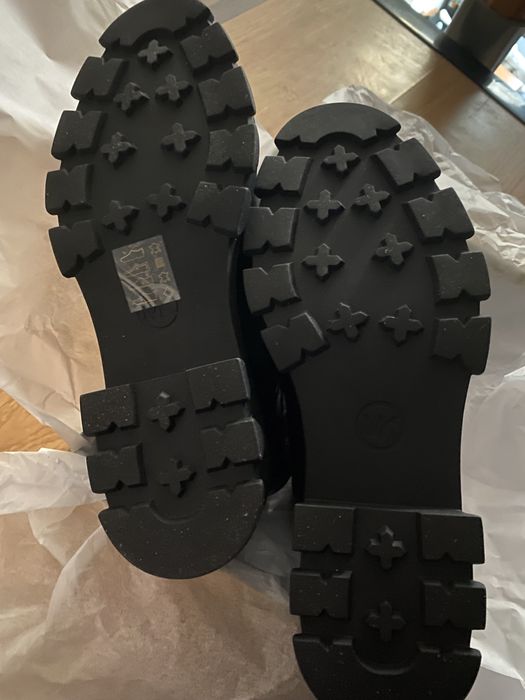 Ghete Michel Kors Piele Noi