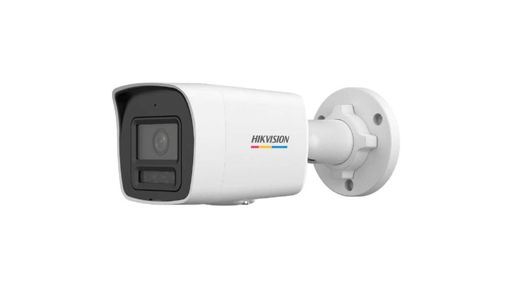 IP PoE 4MP Камера с ХИБРИДНА Подсветка, Hikvision DS-2CD1047G2H-LIU