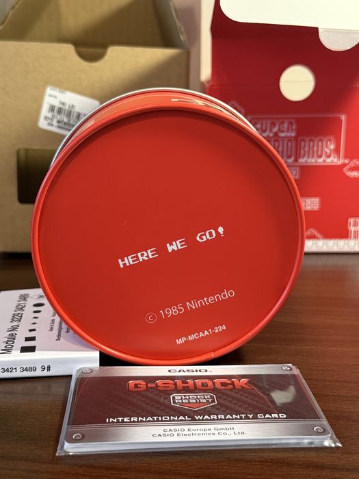 Ceas G-shock Super Mario