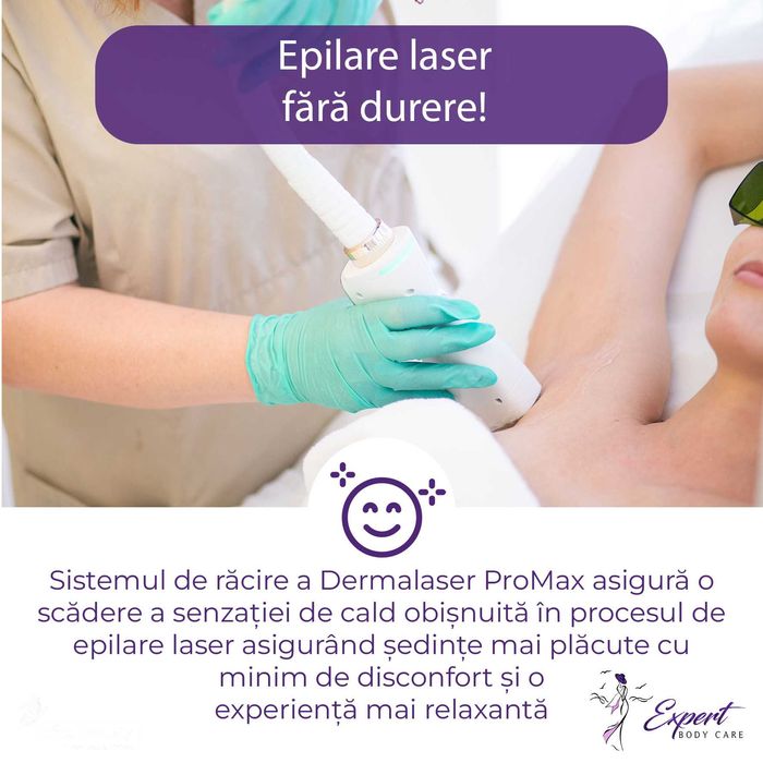 Epilare Definitiva Laser Iasi FEMEI Full Body 6 sed 1990 RON