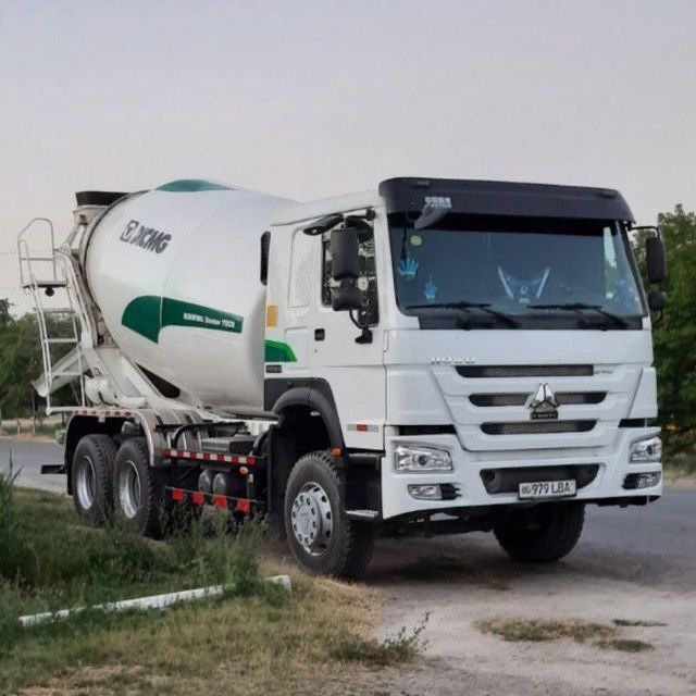 Автобетононасос помпа 40м и миксер хизмати келишилган холда