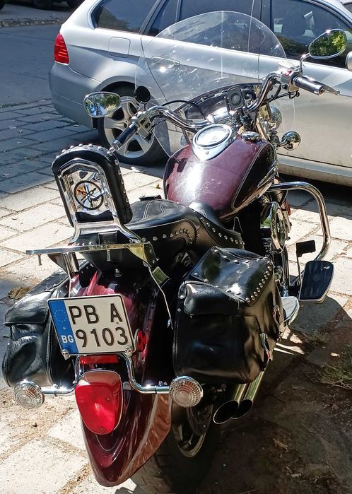 YAMAHA XVS 1100 V-STAR CLASSIC | 2007 г. | 84 000 км | 4 250 €