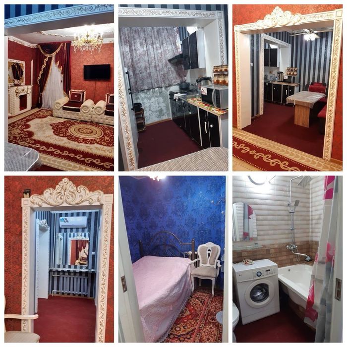 Uchtepa hokimiyati yonida joylashgan 2 xonali dom ijaraga qo'yiladi