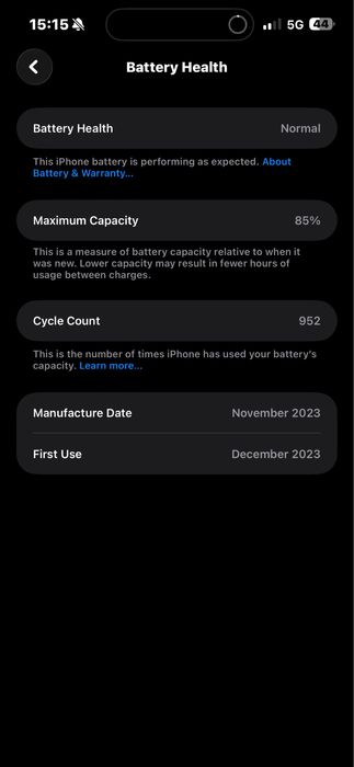 iPhone 15 Pro Max Blue Titanium 256GB - Cititi descrierea