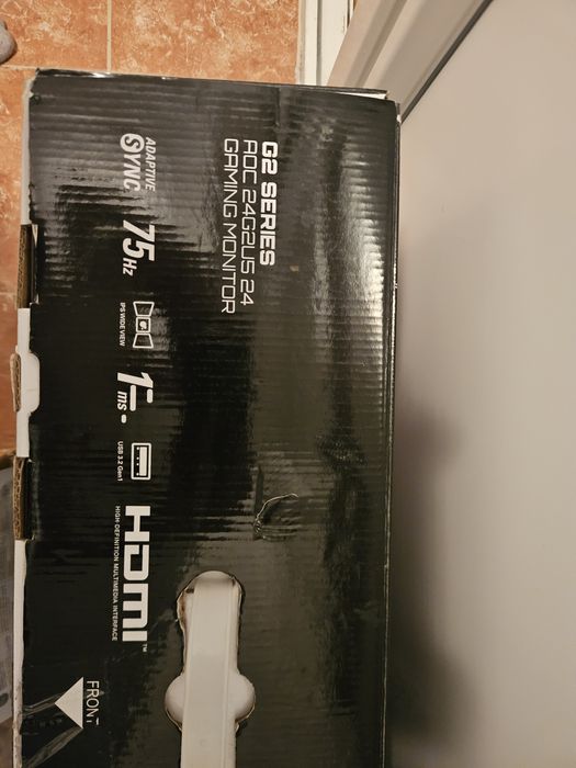 Monitor AOC 24G2U5, 24 Inch, 75hz, 1ms