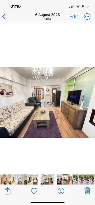 De inchiriat apt trei camere