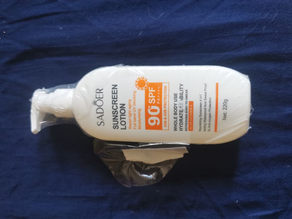 Crema de soare 90 spf