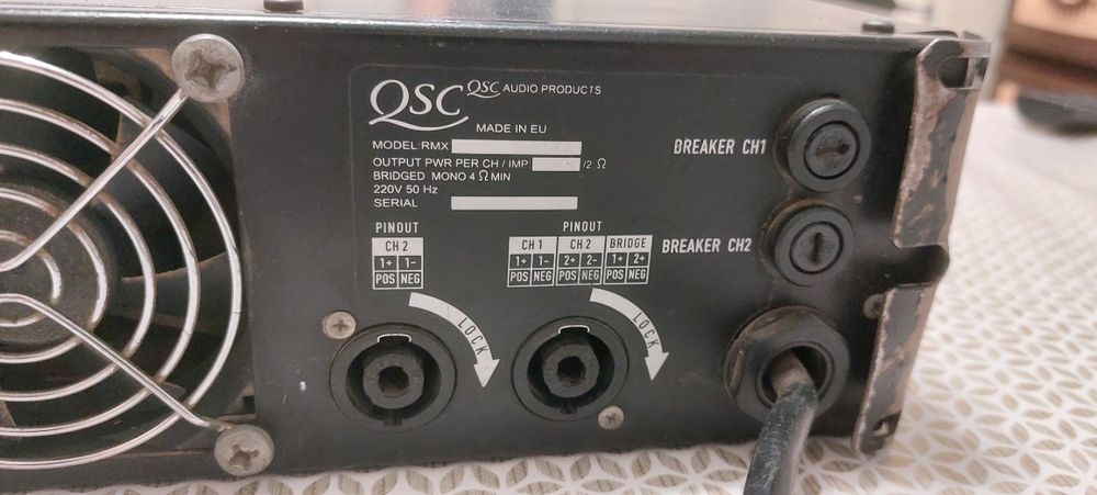 Продам усилитель qsc rmx 5050hd