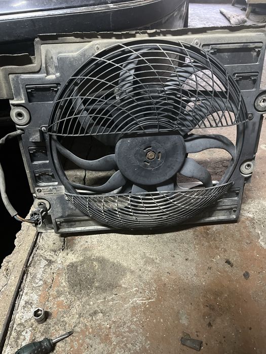 Винтелятор BMW e39