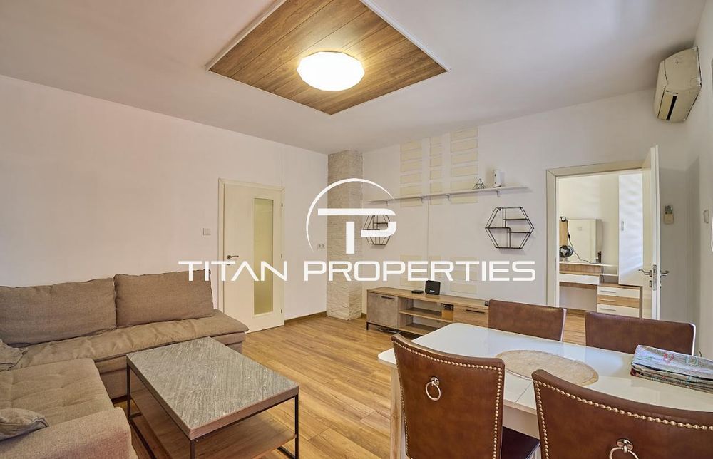 Дава се под наем Двустаен апартамент в Пловдив, Кючук Париж - 60 кв.м за 433.5 € - Снимка #1