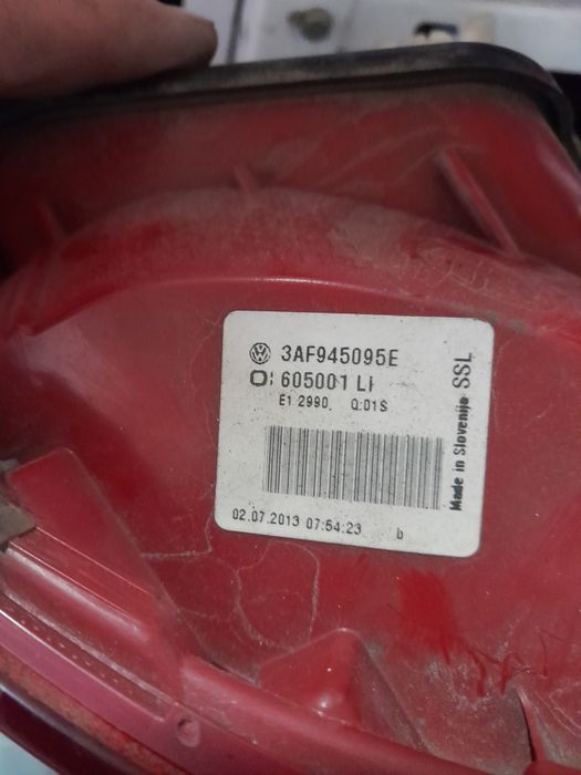 Lampă stop Passat b7 kombi stânga și dreapta