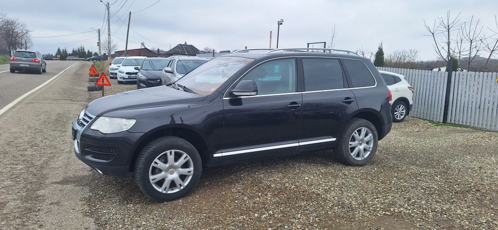 Volkswagen Touareg 3.0 v6 BKS suspensie perne