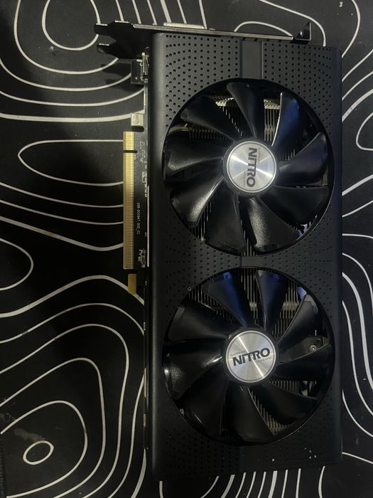 Видеокарта RX 480 8gb