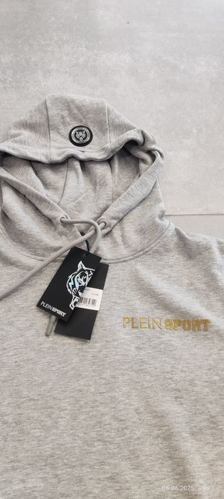 "Plein Sport"-Hoodie sweatshirt