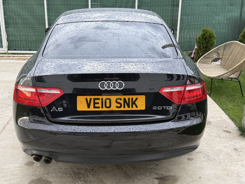 Audi A5 2010, 2.0TDI 170Cp Volan dreapta (impecabil)