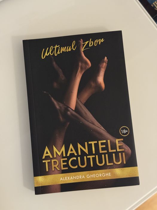 Carte « Amantele trecutului - Ultimul zbor »