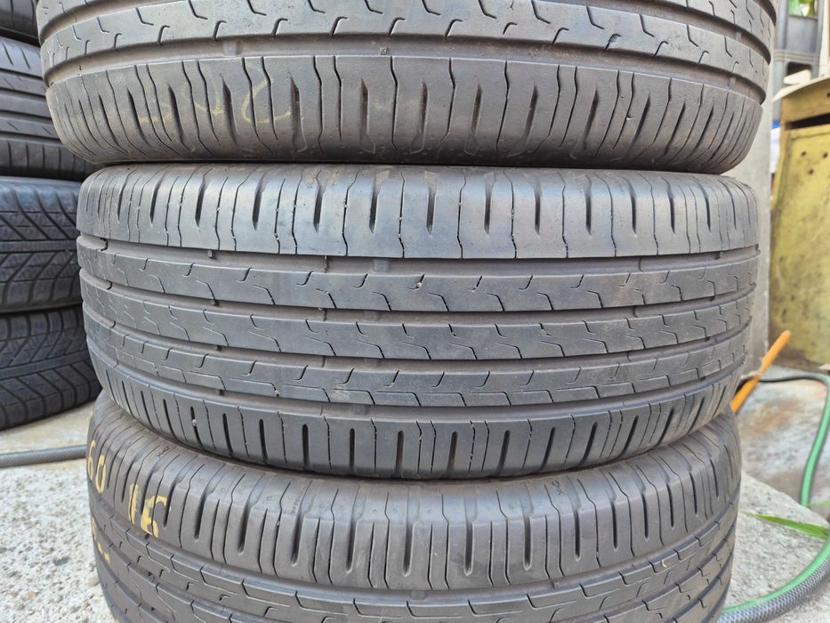 4 Anvelope de VARA - 205/60/16 92V - Continental Eco Contact 6 - APP NOI - DOT 2019 2022 !