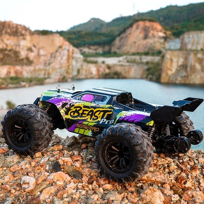Rc/рц 4х4 Beast Pro 1:16 Радиоуправляем джип/бъги