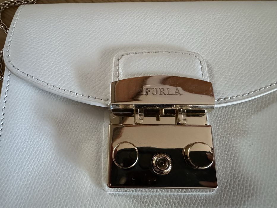 Furla mini white