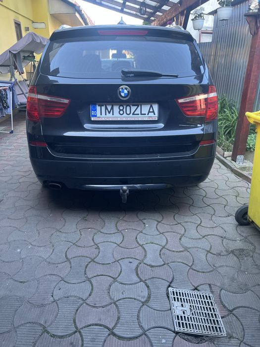 Bmw x3 2.0 xdrive din2011