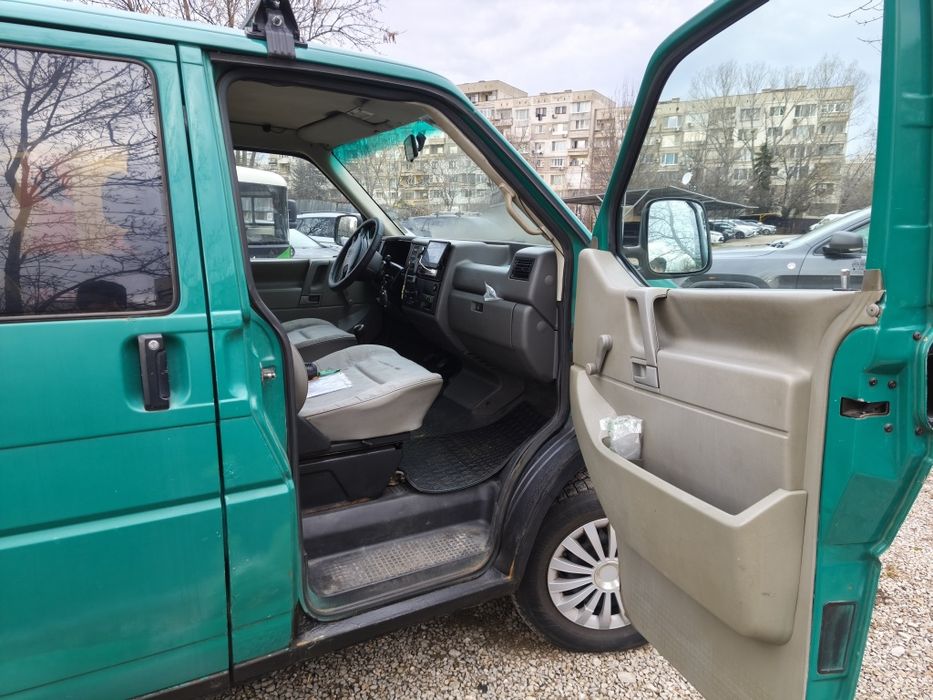 Фолксваген транспортер т4 2.5 тди товаропътнически