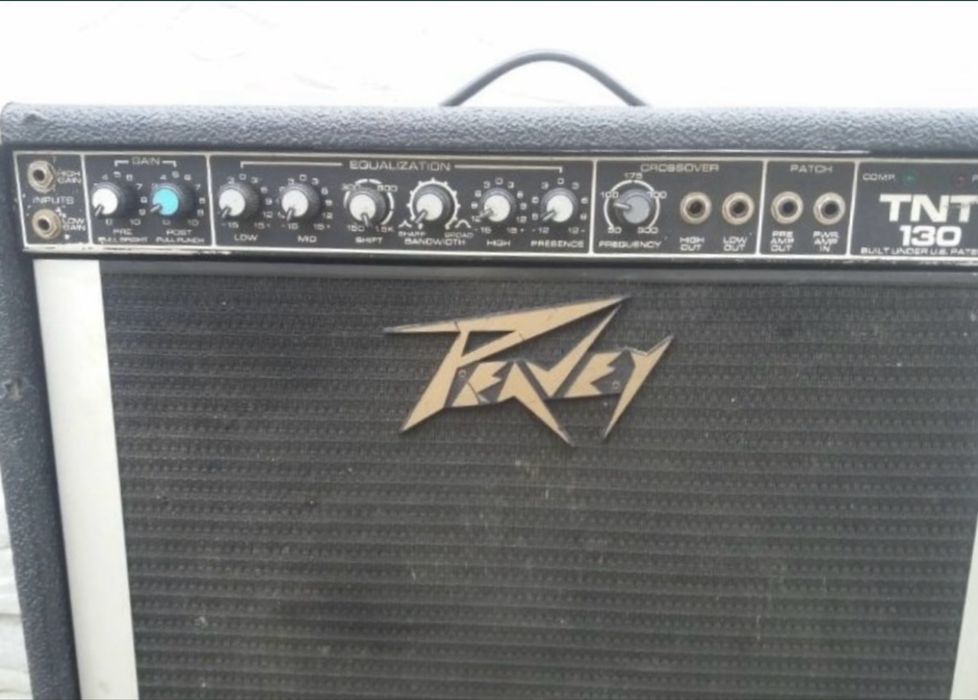 Peavey TNT 130 amplificator chitara bass