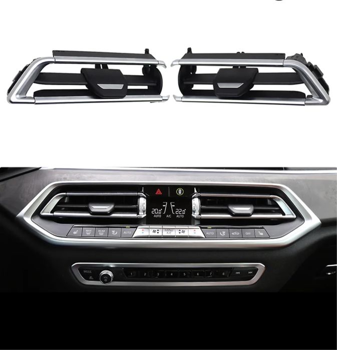 Grila Ventilatie Centrala Aer Gura Aeratoare Bmw X5 X6 X7 G05 G06 G07