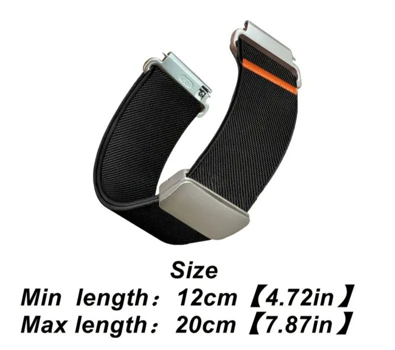 Curea Ceas Smart din Panza Elastica.