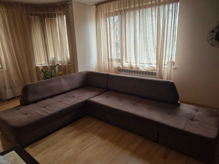 Ъглов динан за хол