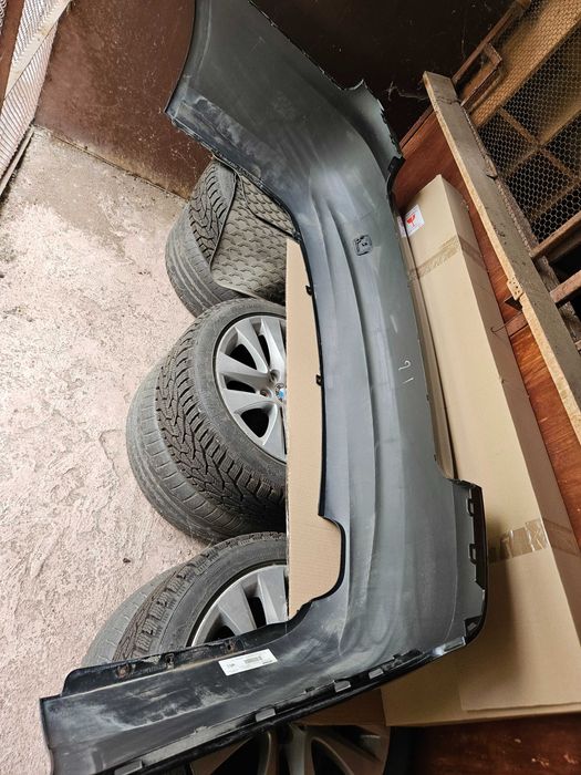 Задна броня БМВ е92/3 Black Saphire Metallic