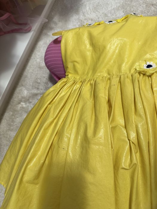 Детска рокля Точици – размер 4–5 години