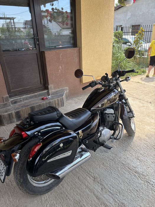 Kawasaki EL252 Eliminator – întreținut, A2, ITP 2027, gata de drum