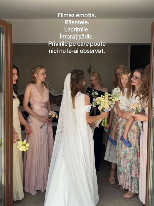 Wedding content creator - pentru nunta ta