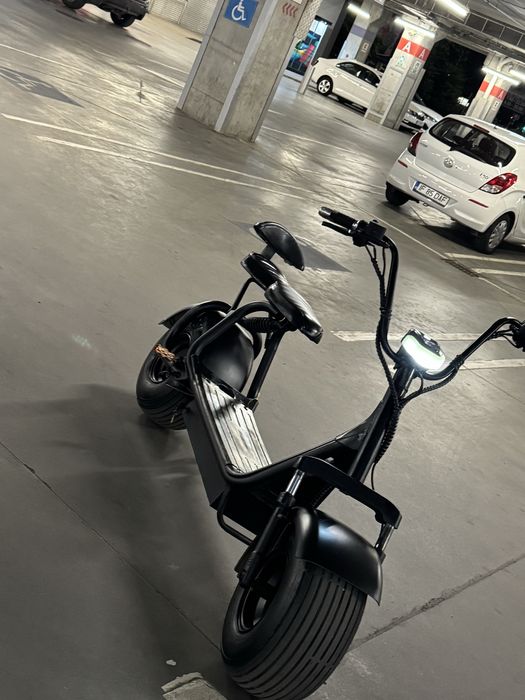 Vand scuter electric in stare buna